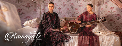 Alizeh Fashion Rawayat Collection 2024