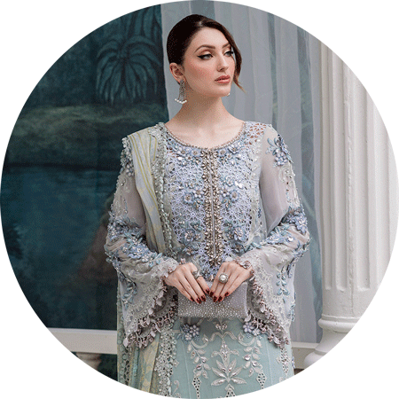 Maria. B Chiffons Collection 2025 - Stylealouduk