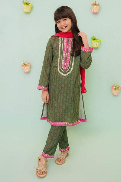 Ochre Clothing Stitched Kid’s Collection 3 Piece Suit - OFW-PC-14