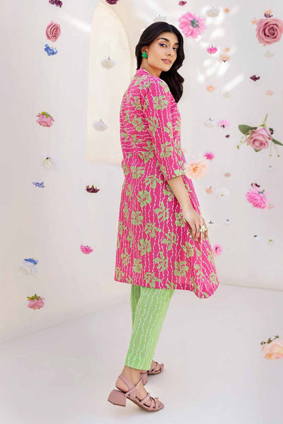 Gul Ahmed 2PC Printed Cambric Unstitched Suit TCN-32003