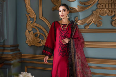 Jade Classic Revitalized by Firdous Lawn 3 Piece Unstitched Embroidered Lawn Suit - D-22-OC-06