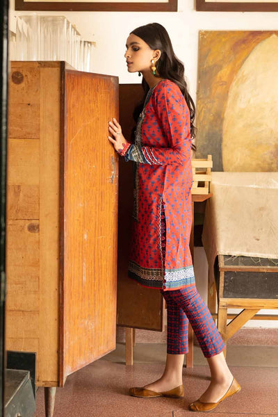 Gul Ahmed 2 Piece Unstitched Lawn Printed Suit TL-325 B