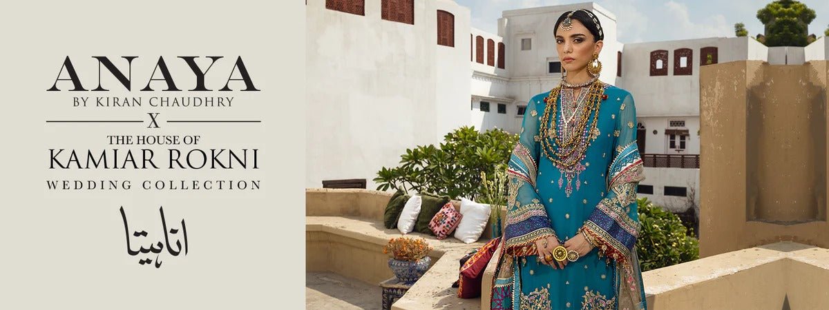 ANAYA By Kiran Chaudhry Kamiar Rokni Anahita Collection 2022 - Stylealouduk