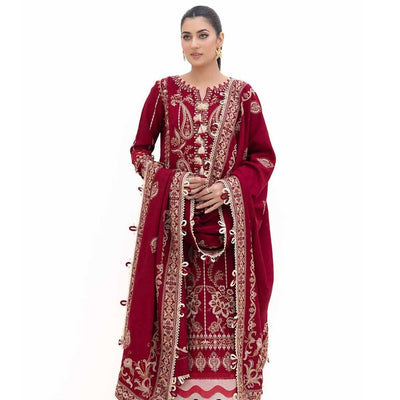 Gul Ahmed Winter Vol-01 Collection 2024 - Stylealouduk