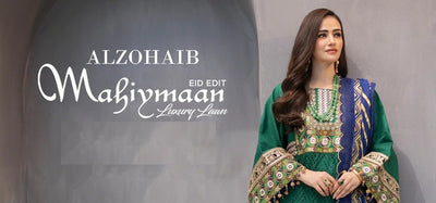 Al Zohaib Mahiymaan Luxury Eid Collection 2022 - Stylealouduk