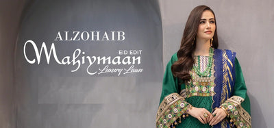 Al Zohaib Mahiymaan Luxury Eid Collection 2022
