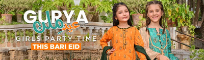 Amna Khadija Gurya Eid Milan Collection 2022