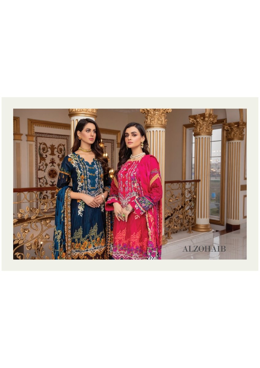 Anum By Al-Zohaib Textile Lawn Collection Vol-01 2021 - Stylealouduk