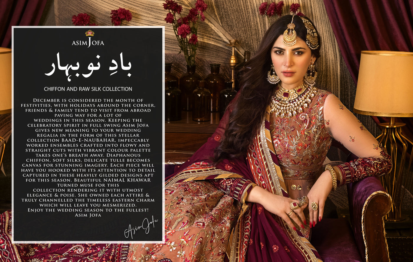 Asim Jofa Baad-e-Naubahar Collection 2022