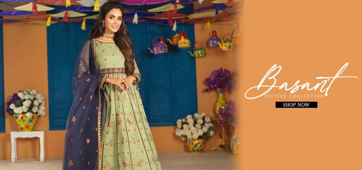 Asim Jofa Basant Festive Collection 2021 - Stylealouduk