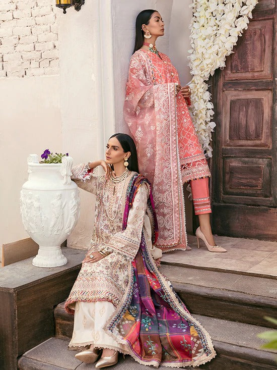 BAROQUE Eid Lawn COLLECTION 2022