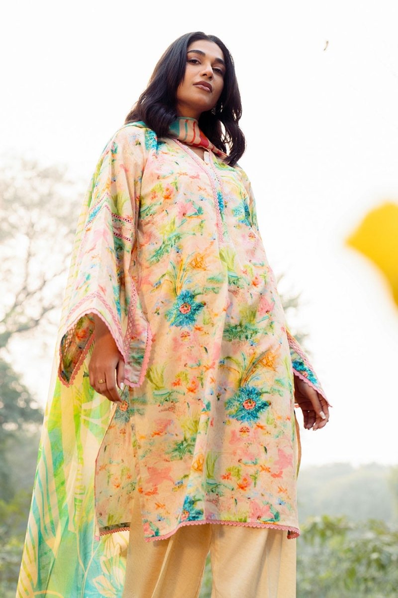 Gul Ahmed Dhoop Kinare Summer Collection 2025 - Stylealouduk