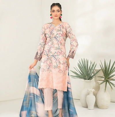 Tawakkal Fabrics Fasha Collection 2024 - Stylealouduk
