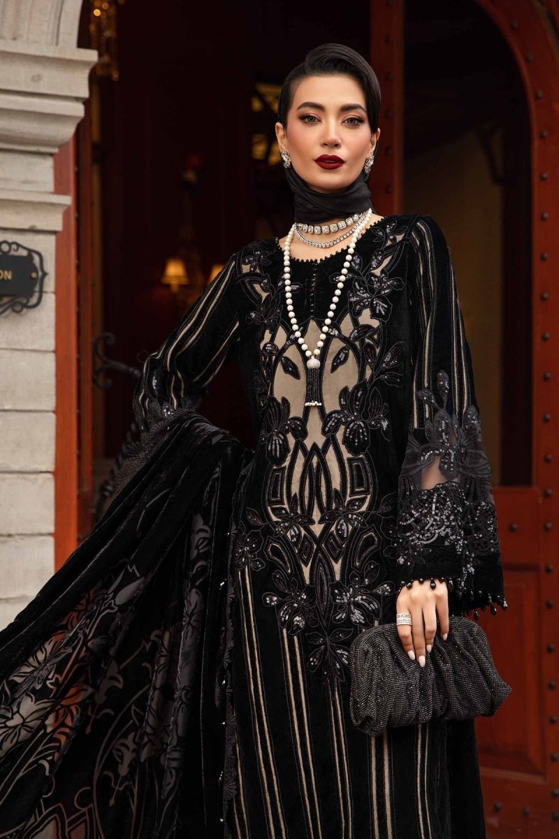 Maria. B Luxe Winter Collection 2024 - Stylealouduk