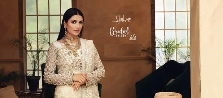 Elaf Premium Bridal Collection 2021 - Stylealouduk