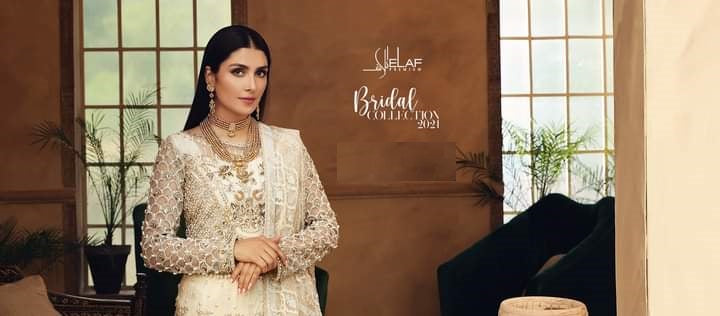 Elaf Premium Bridal Collection 2021