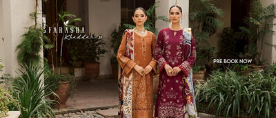 Farasha Khaddar Collection 2021