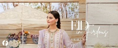Firdous Luxury Eid Collection 2022