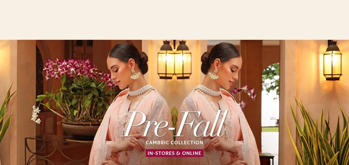 Gul Ahmed Cambric Collection 2022 - Stylealouduk