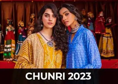 Gul Ahmed Chunri Collection 2023