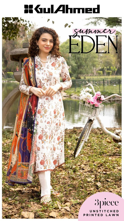 Gul Ahmed Eden Summer Collection 2023 - Stylealouduk