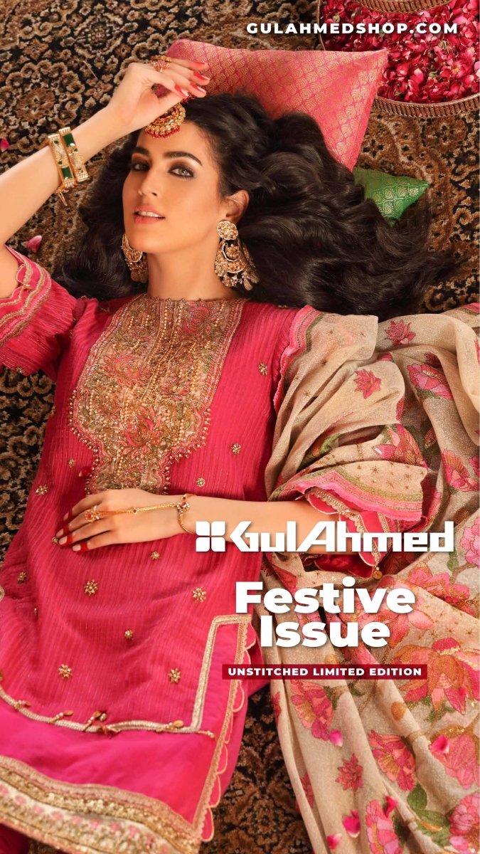 Gul Ahmed Eid-Ul-Adha Festive Issue Collection 2021 - Stylealouduk