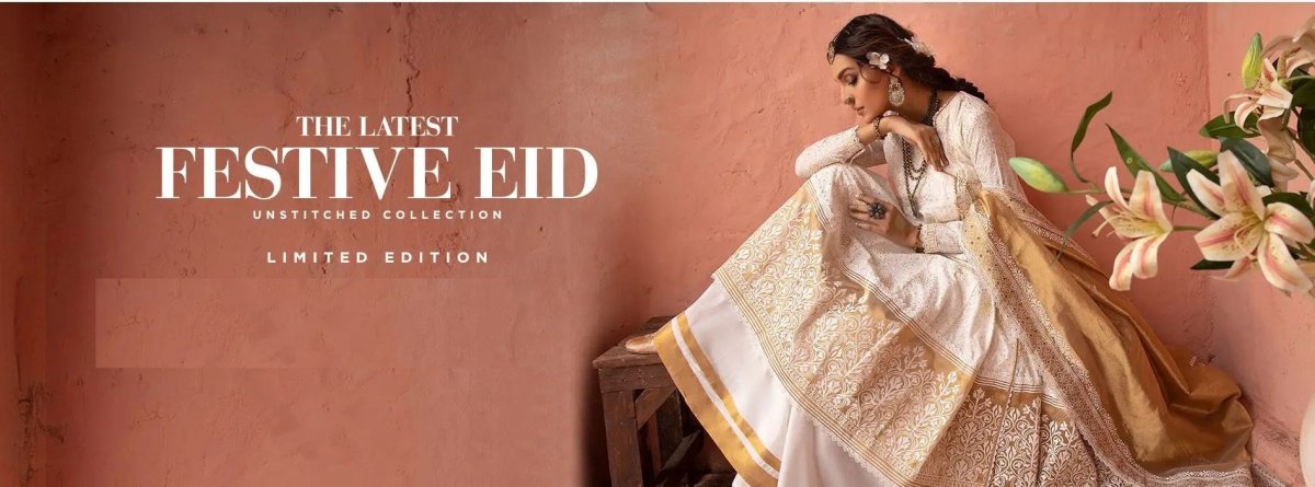 Gul Ahmed Eid Festive Collection 2023 - Stylealouduk