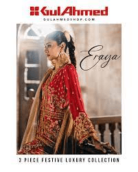 Gul Ahmed Eraya Festive Luxury Collection 2025 - Stylealouduk