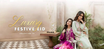 Gul Ahmed Festive Eid Collection 2022 - Stylealouduk