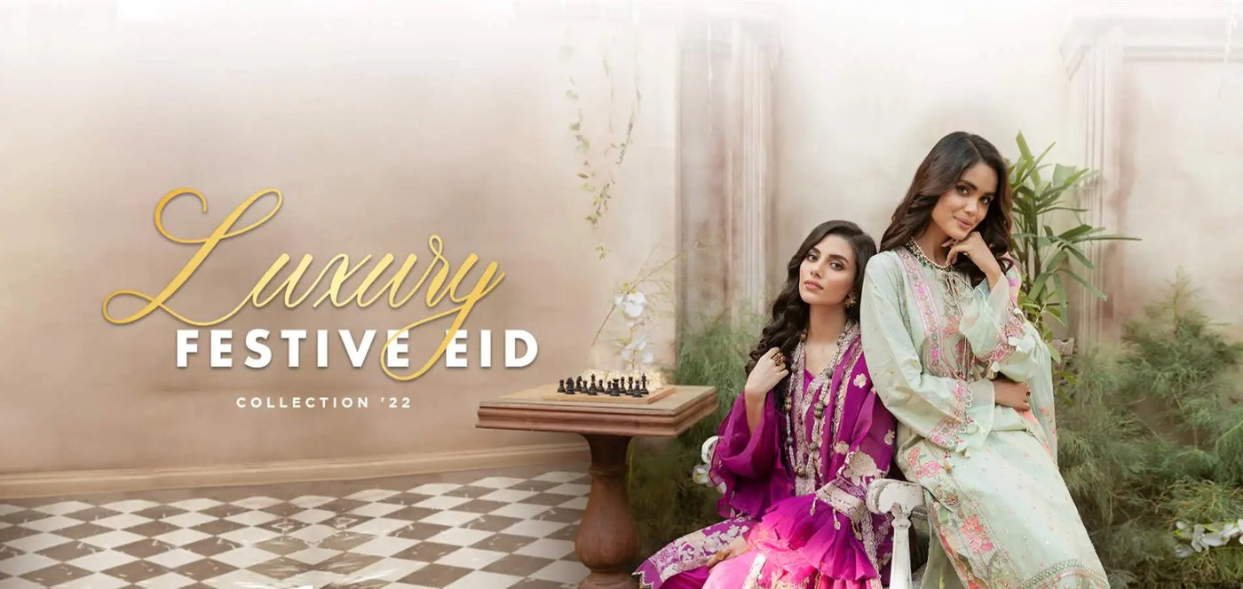 Gul Ahmed Festive Eid Collection 2022