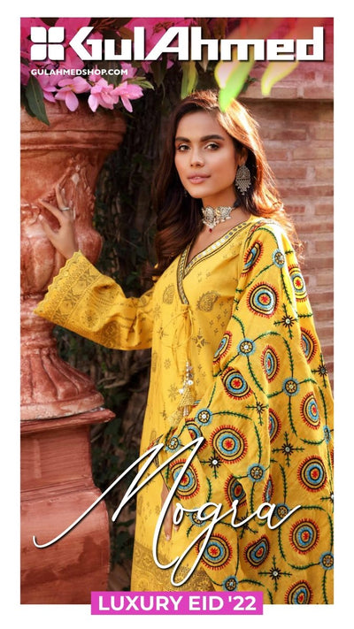 Gul Ahmed Festive Mogra Collection 2022 - Stylealouduk