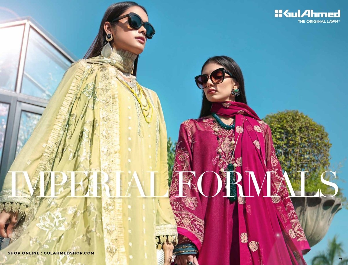 Gul Ahmed Imperial Formals Collection 2021 - Stylealouduk