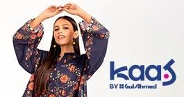 Gul Ahmed Kaaj Summer Collection 2022 - Stylealouduk