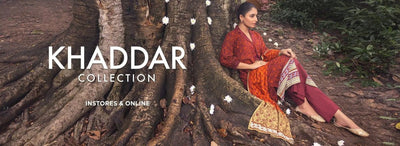 Gul Ahmed Khaddar Collection 2022 - Stylealouduk