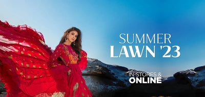 Gul Ahmed Lawn Summer Collection 2023