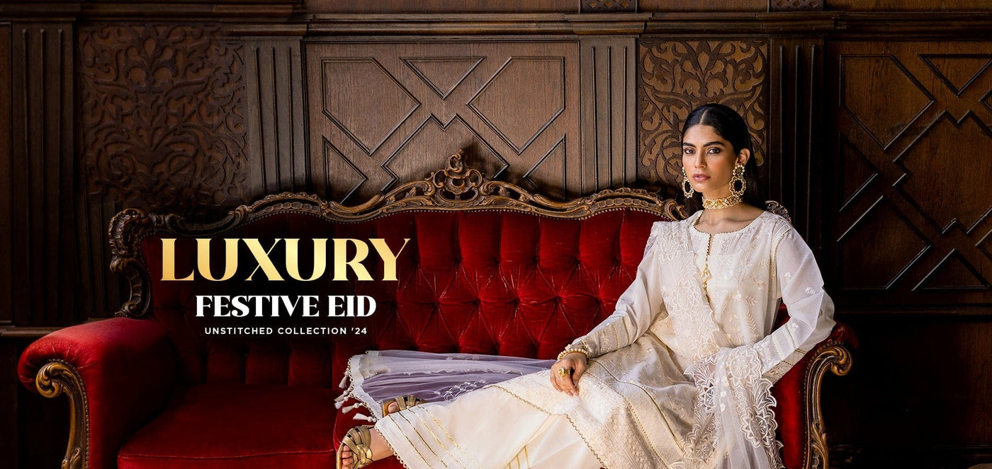 Gul Ahmed Luxury Festive Eid Collection 2024