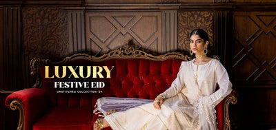 Gul Ahmed Luxury Festive Eid Collection 2024