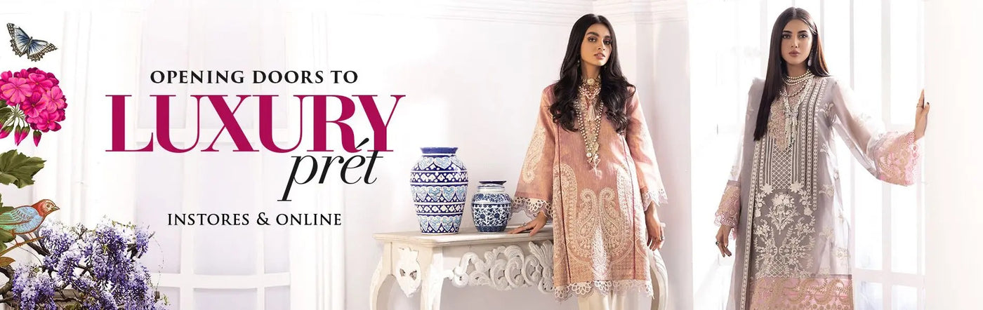 Gul Ahmed Luxury Pret Collection 2021