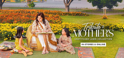 Gul Ahmed Mother Collection 2024 - Stylealouduk