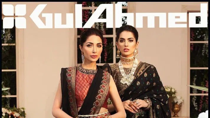 Gul Ahmed Nayee Naveli Wedding Wardrobe Essentials Collection 2021 - Stylealouduk