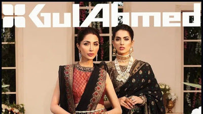 Gul Ahmed Nayee Naveli Wedding Wardrobe Essentials Collection 2021 - Stylealouduk