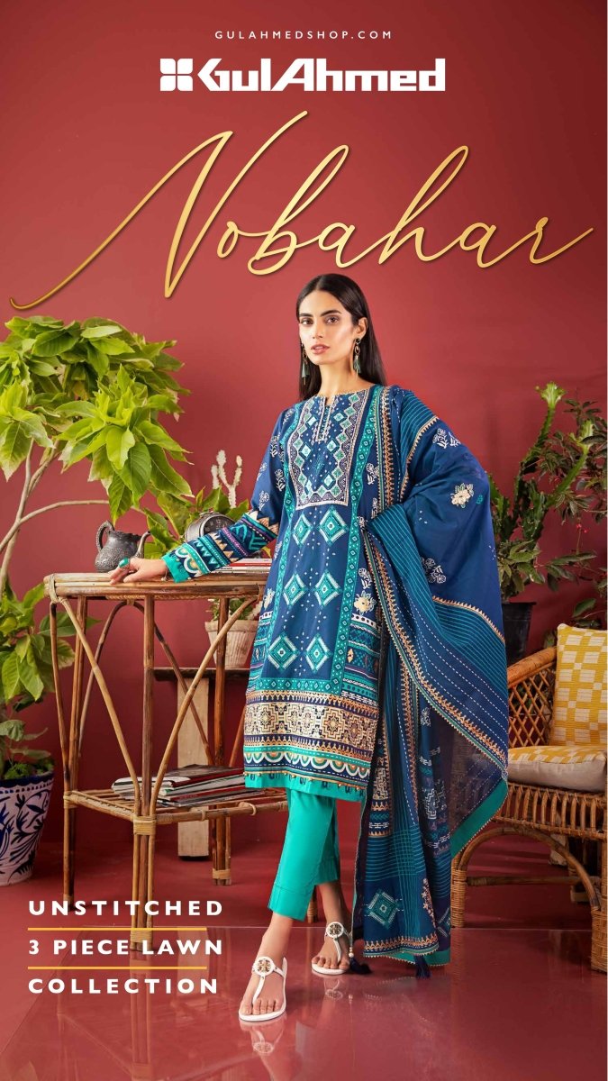 Gul Ahmed Nobahaar Collection 2022 - Stylealouduk