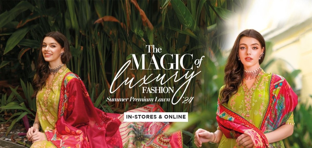 Gul Ahmed Premium Collection 2024 - Stylealouduk