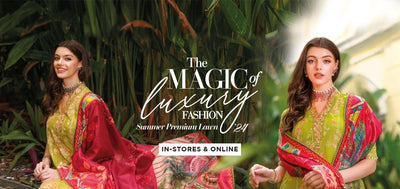 Gul Ahmed Premium Collection 2024 - Stylealouduk