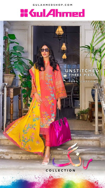 Gul Ahmed Rang Collection 2022 - Stylealouduk