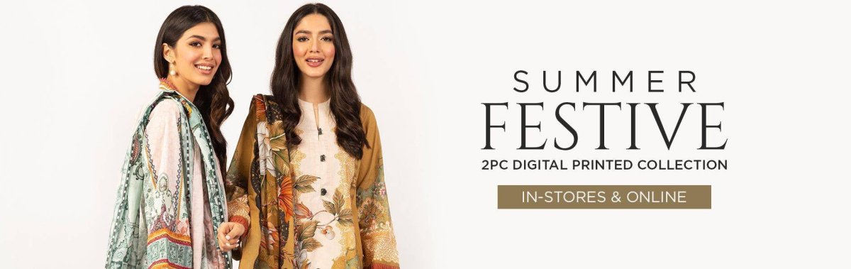 Gul Ahmed Summer Festive Collection 2021 - Stylealouduk