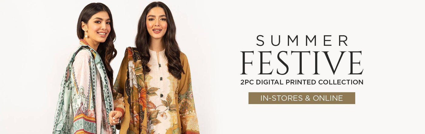 Gul Ahmed Summer Festive Collection 2021