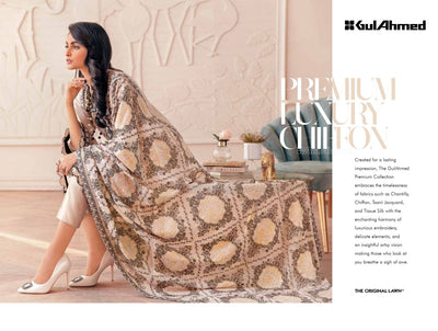 Gul Ahmed Summer Premium Collection 2022 - Stylealouduk