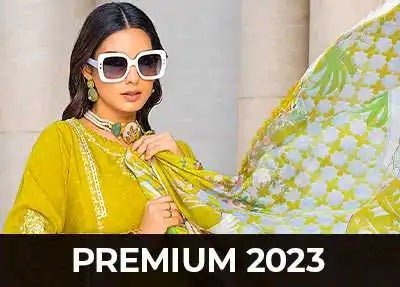 Gul Ahmed Summer Premium Collection 2023 - Stylealouduk