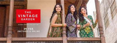 Gul Ahmed Vintage Garden Collection 2023 - Stylealouduk